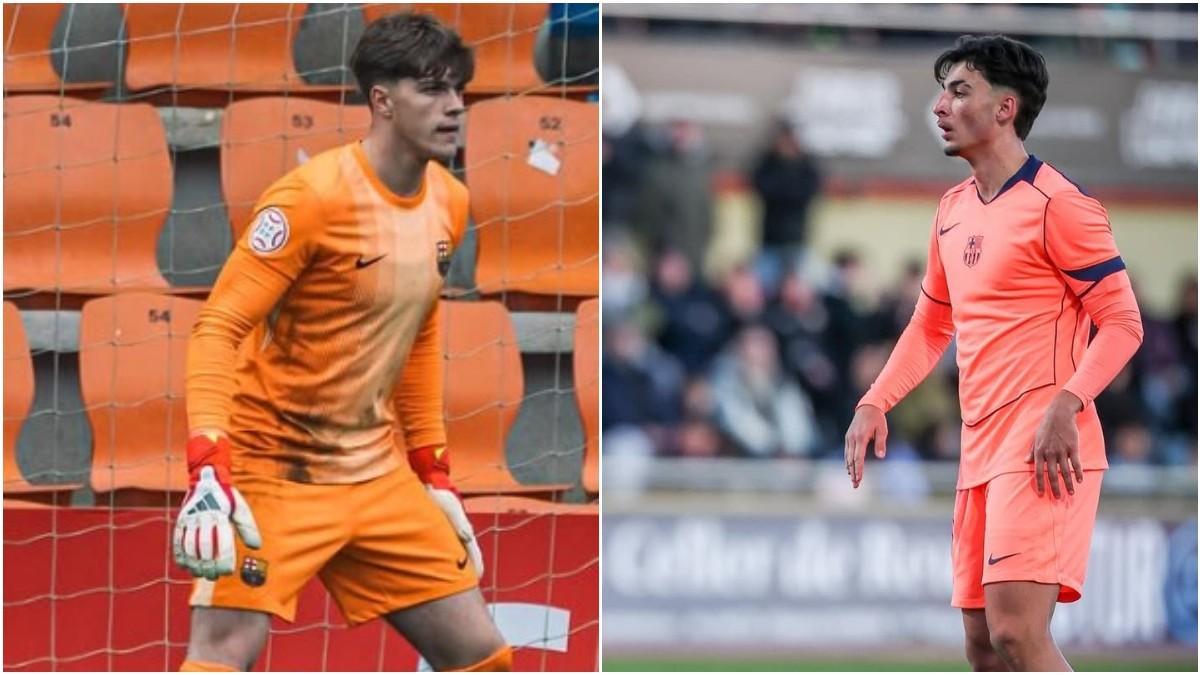 Iker y Guille son dos de los indispensables de David Tenorio