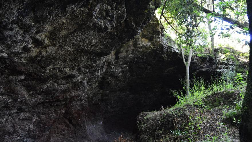 El volcà de la Crosa, un espai natural... i arqueològic