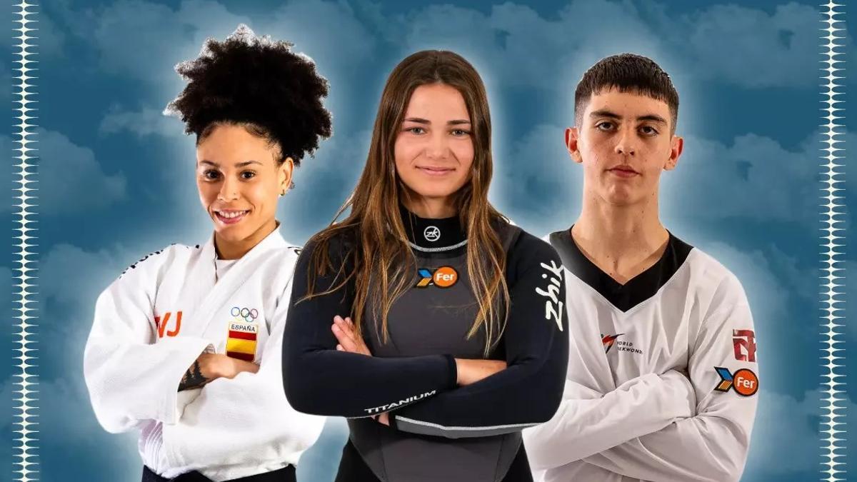 Ayumi Leiva, Adriana Beatriz Castro y Jairo Agenjo.