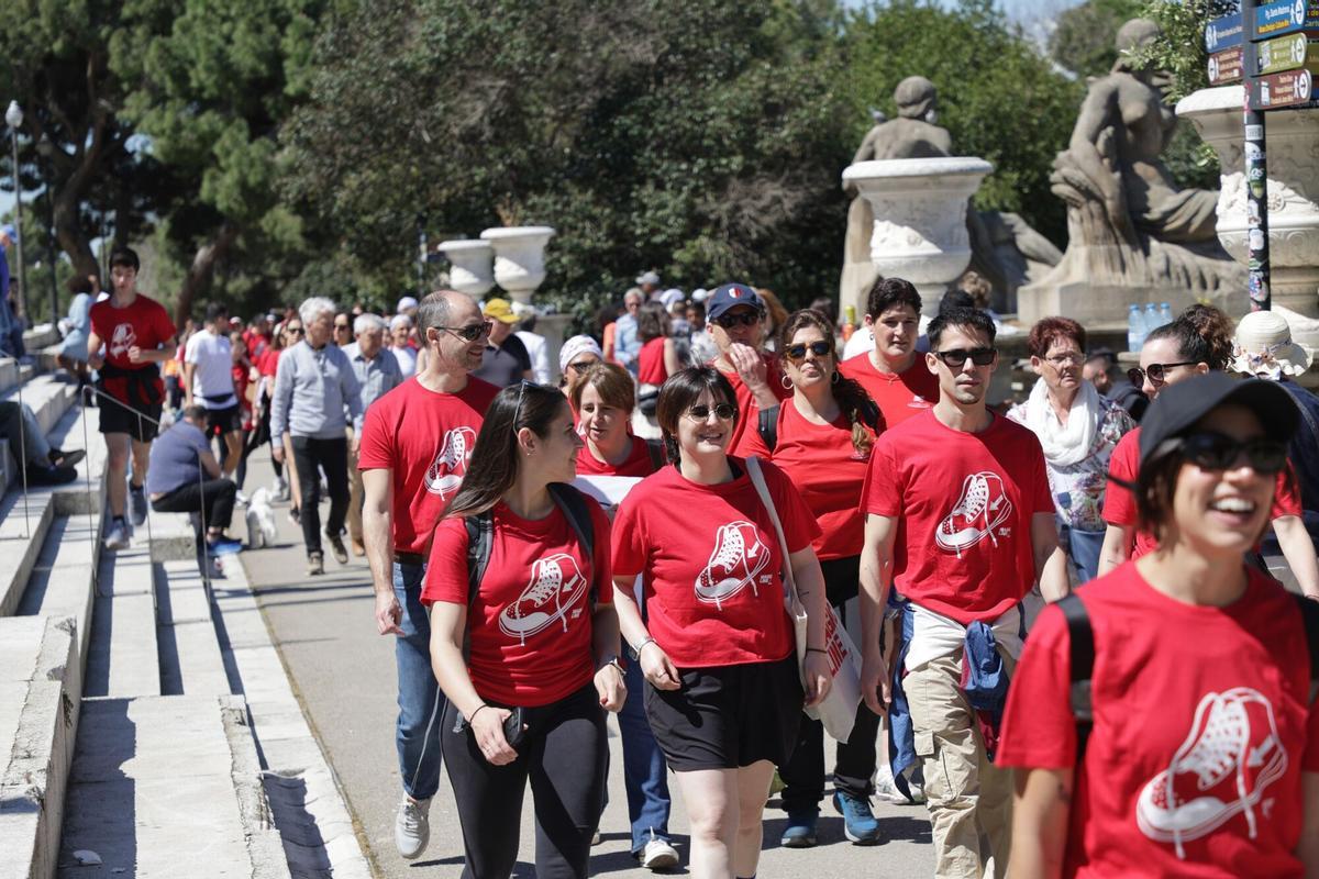 Més de 12.000 persones participaran en la caminada solidària Magic Line de Sant Joan de Déu