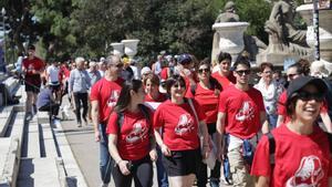 Més de 12.000 persones participaran en la caminada solidària Magic Line de Sant Joan de Déu
