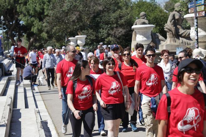Más de 12.000 personas participarán en la caminata solidaria Magic Line de Sant Joan de Déu