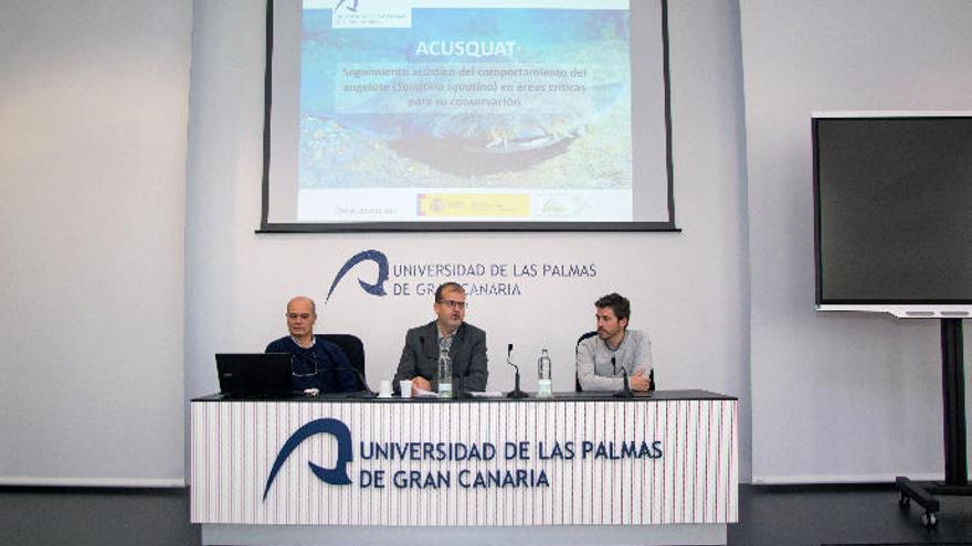 Presentación del proyecto Acusquat en la ULPGC.