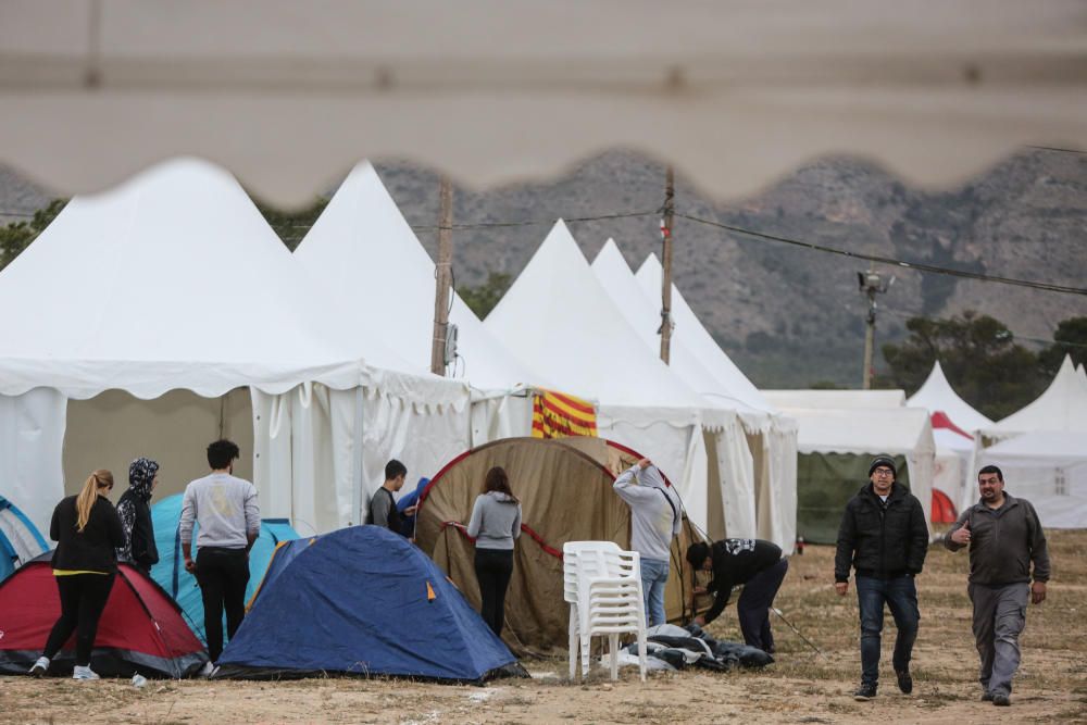 Galería de la Acampada de Benidorm