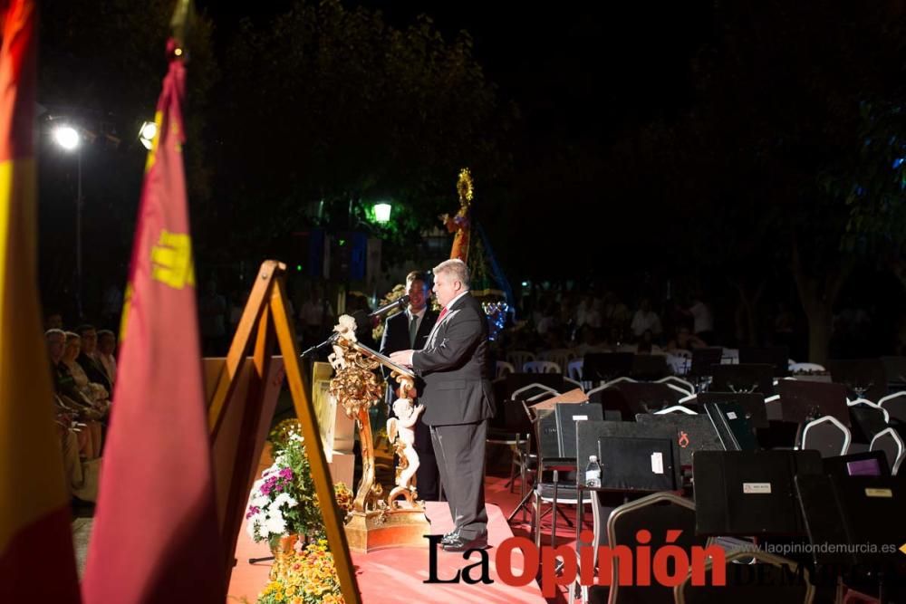 Pregón de las Fiestas de Calasparra a cargo de Mar