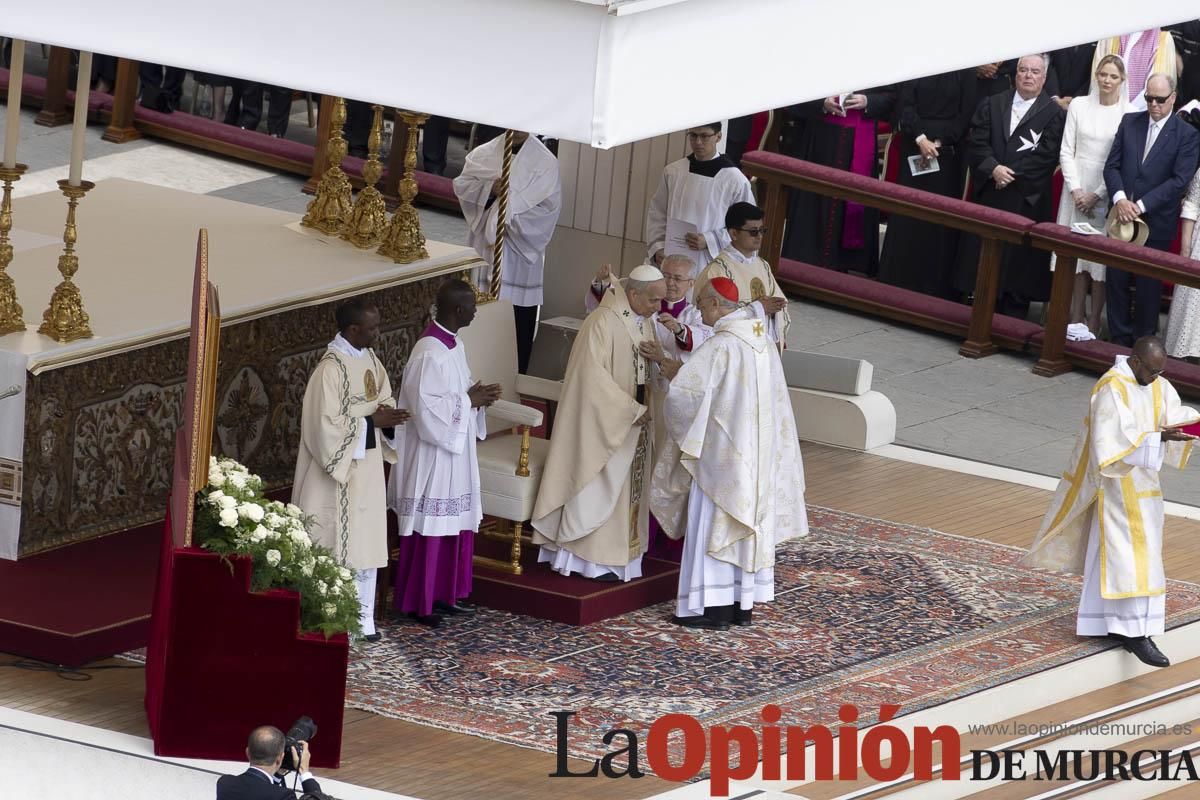 Así se ha vivido en inicio del Pontificado de León XIV