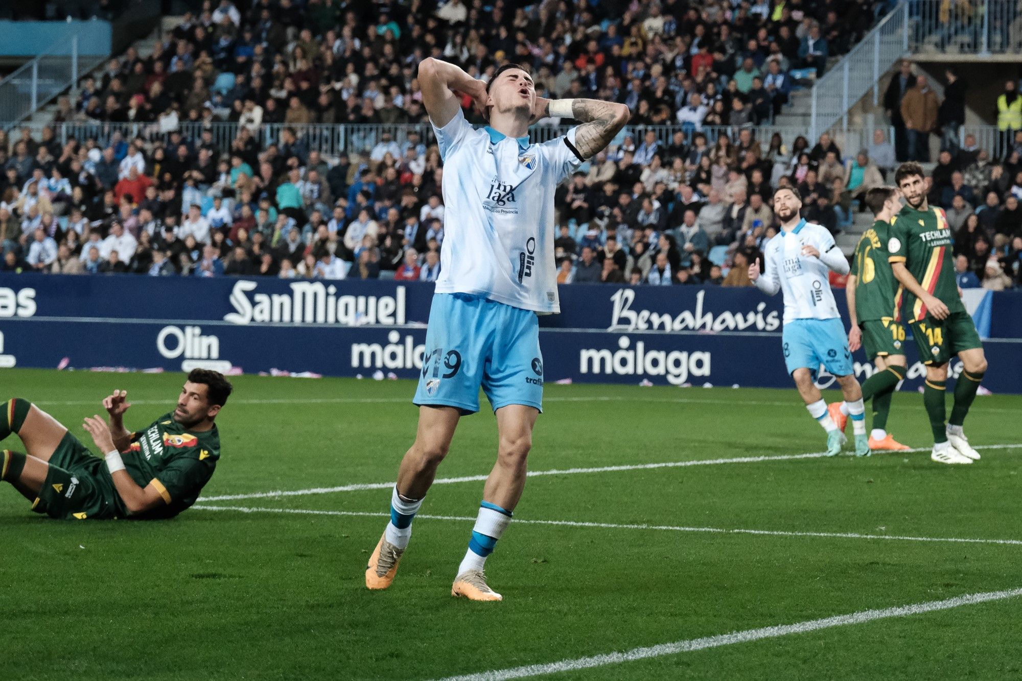 Primera RFEF | Málaga CF - CD Castellón, en imágenes