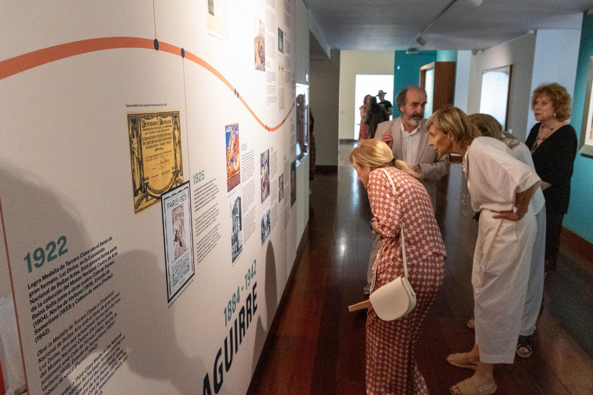 Ya se puede ver en el Mubag de Alicante la exposición sobre Lorenzo Aguirre