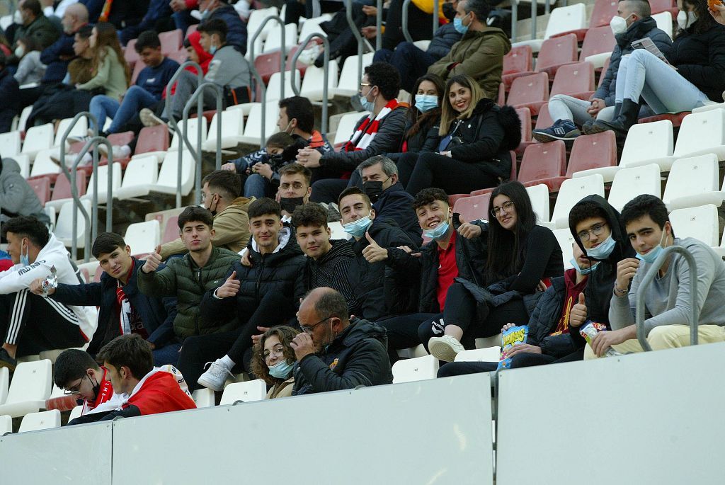 Todas las imágenes que ha dejado el partido del Real Murcia