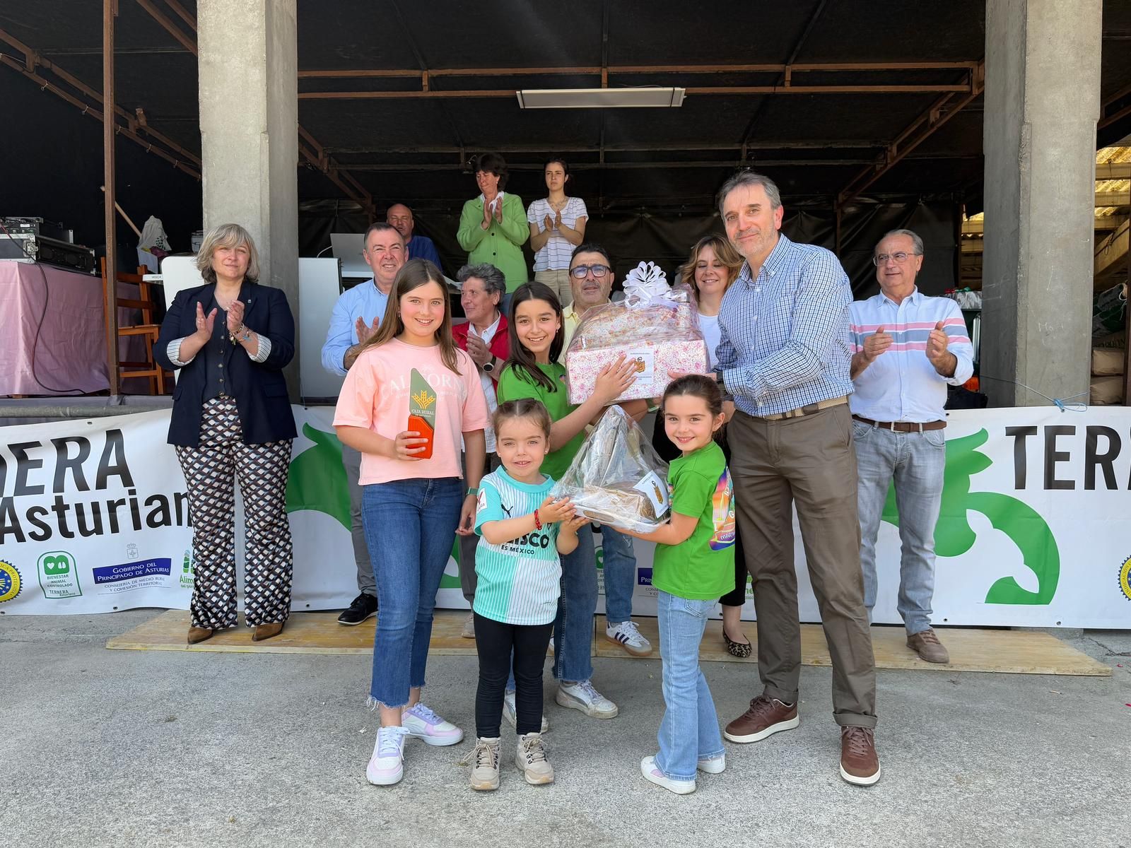 Así ha sido la entrega de premios del XI Certamen de Ganado Vacuno de Asturiana de los Valles de Grado