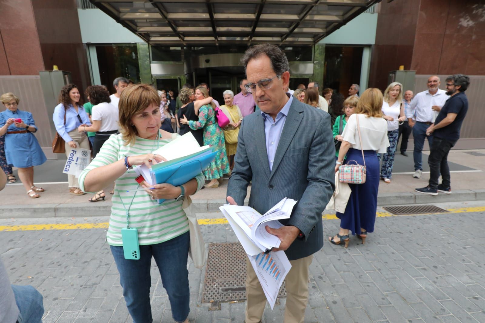 Protesta de los inspectores de trabajo en Zaragoza