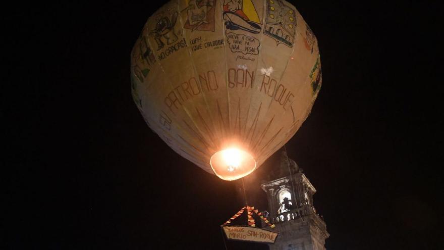 Lanzamiento del globo de Betanzos.  | // ARCAY/ROLLER AGENCIA