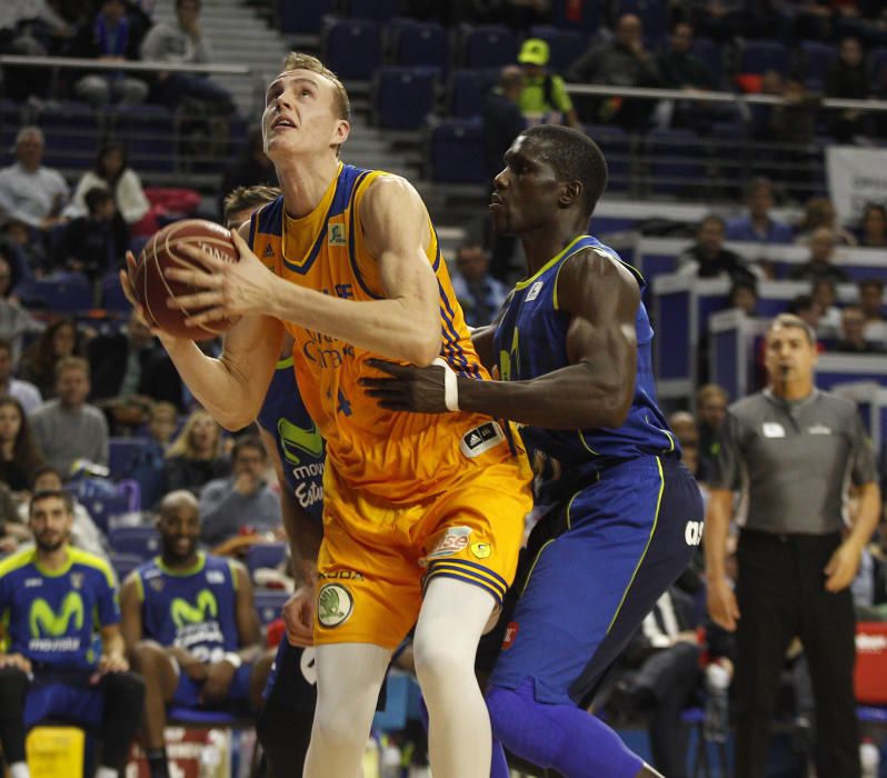 Liga Endesa: Estudiantes - Herbalife Gran Canaria