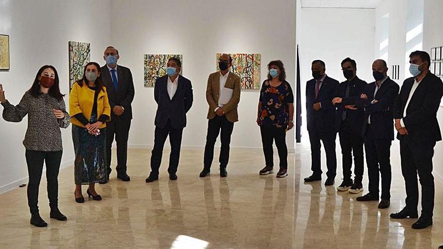 Manuel Moldes da nombre a la antigua Sala X de Belas Artes | FDV