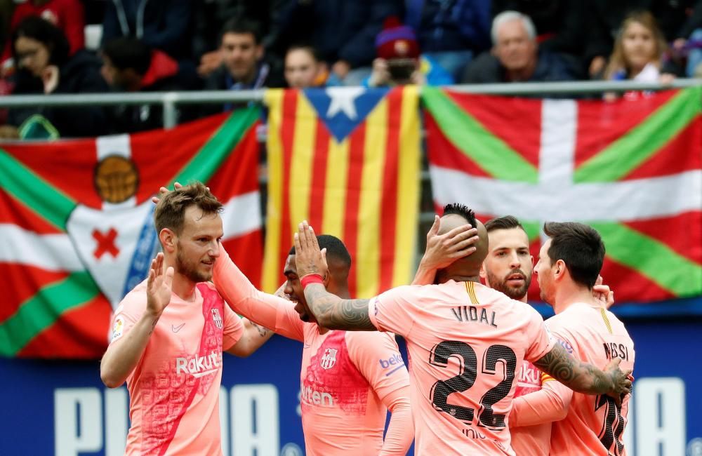 LaLiga Santander: Eibar - Barcelona