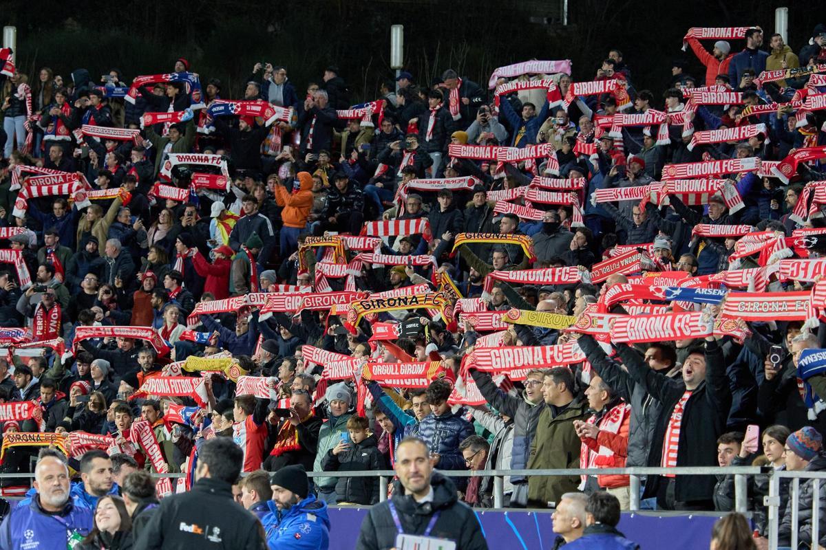 Les fotos del Girona - Arsenal Les fotos del Girona - Arsenal