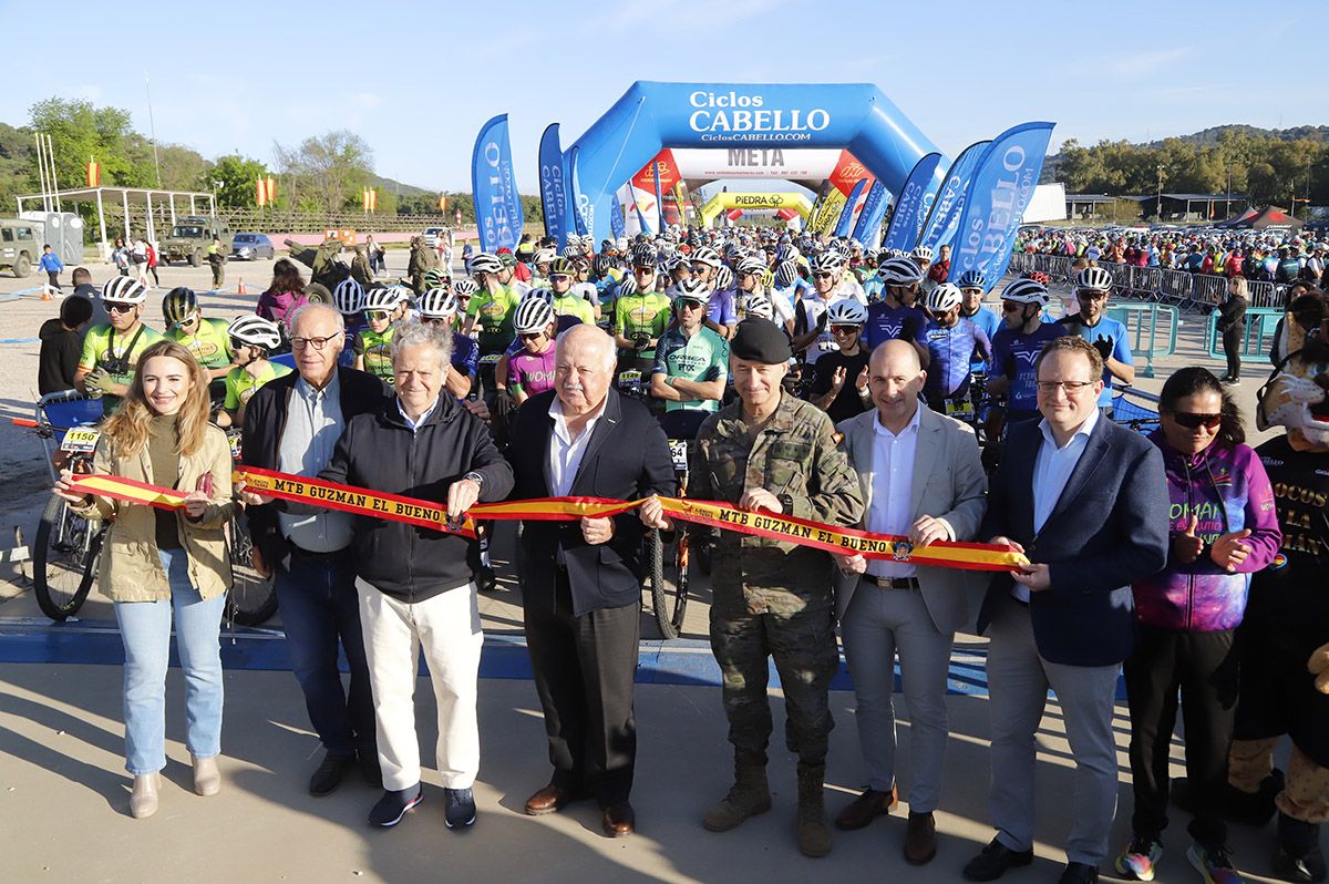 La MTB Guzmán El Bueno, en imágenes