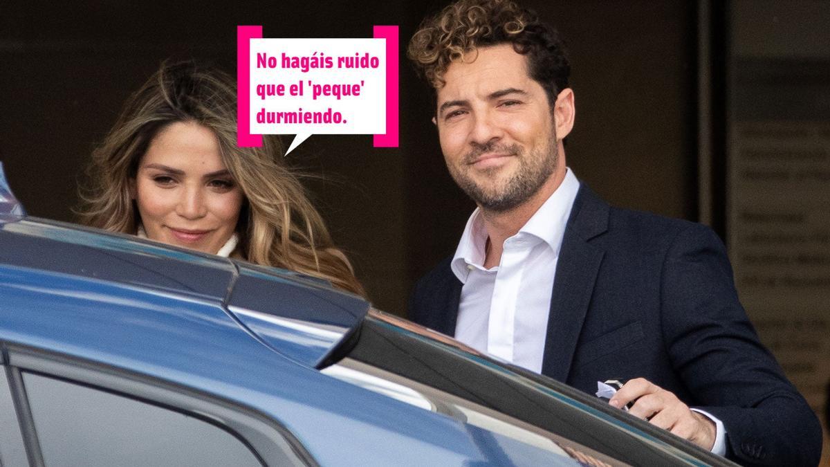 Rosanna Zanetti, David Bisbal y Matteo 'Bisbalín'