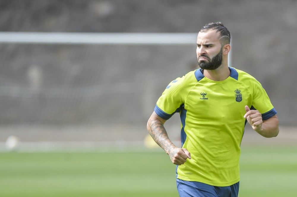 Entrenamiento de la UD Las Palmas