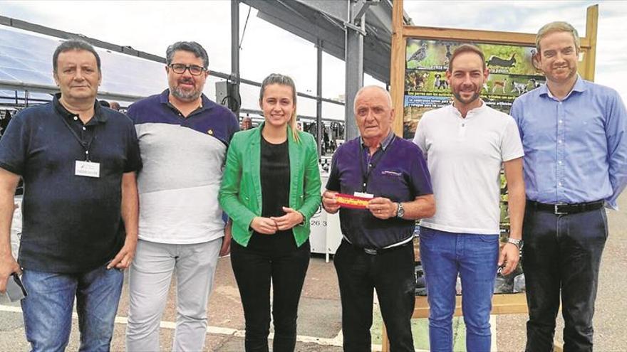 Gran éxito de la primera Feria de la Caza y la Naturaleza en la Vall d’Uixó