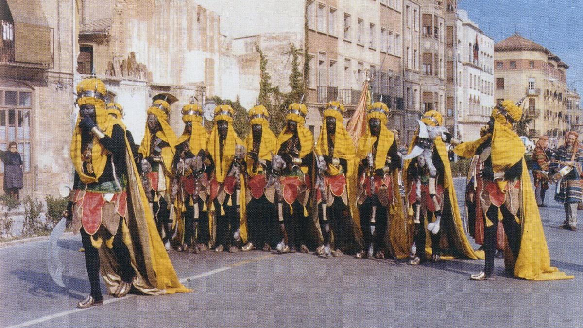 Vídeo: Este año, Moros d'Alqueria celebra su 50º aniversario.