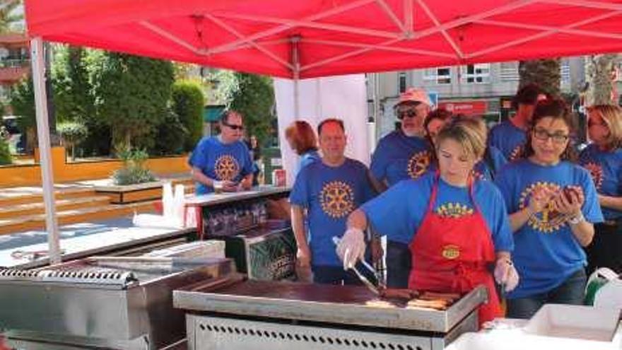 Una chistorrada benéfica recauda fondos para Alimentos Solidarios