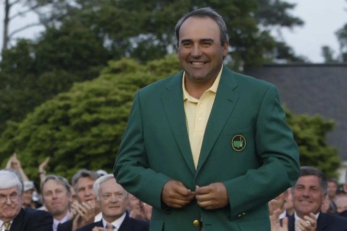 Cabrera ganó el Masters en 2009 para caer luego a 30 meses de prisión por abusos