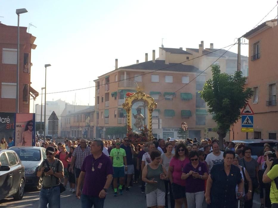 Romería del Niño Jesús del Balate en Mula