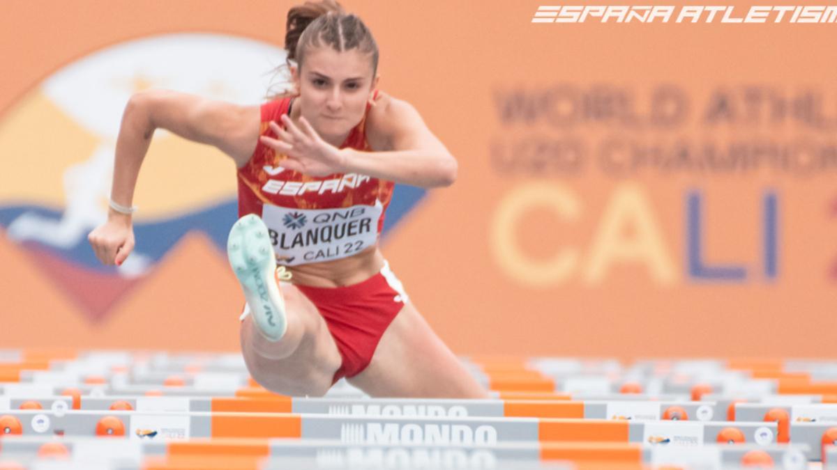 Paula Blanquer ha realizado un Mundial impresionante