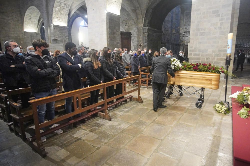 Funeral de Josep Tarrés a la Basílica de Sant Feliu