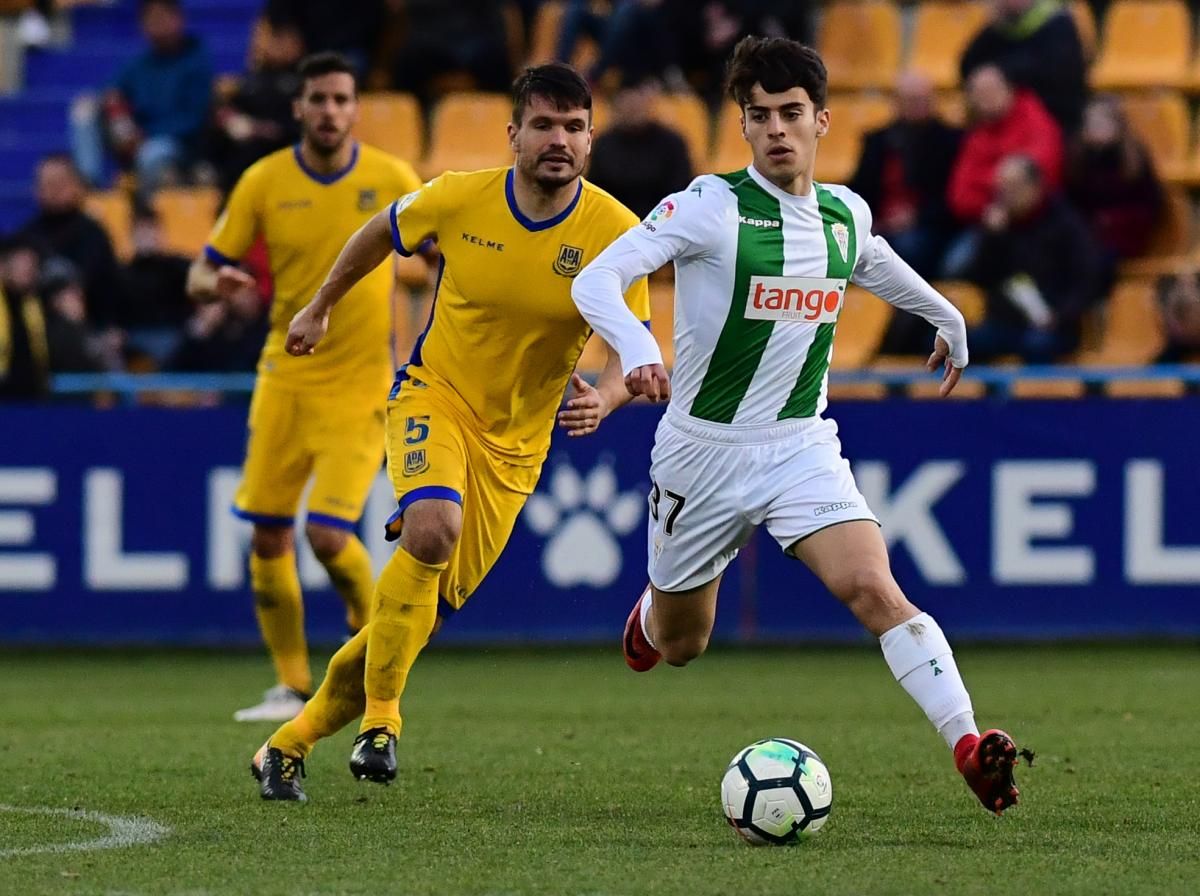 Las imágenes del Alcorcón-Córdoba CF