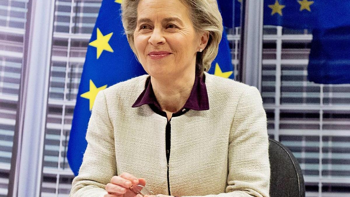 Von der Leyen ha rebut crítiques per la seva política de comunicació.