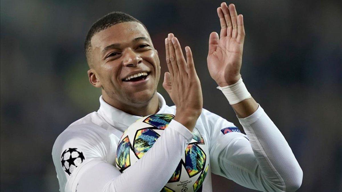 Mbappé es el jugador más joven en llegar a los 15 goles en Champions