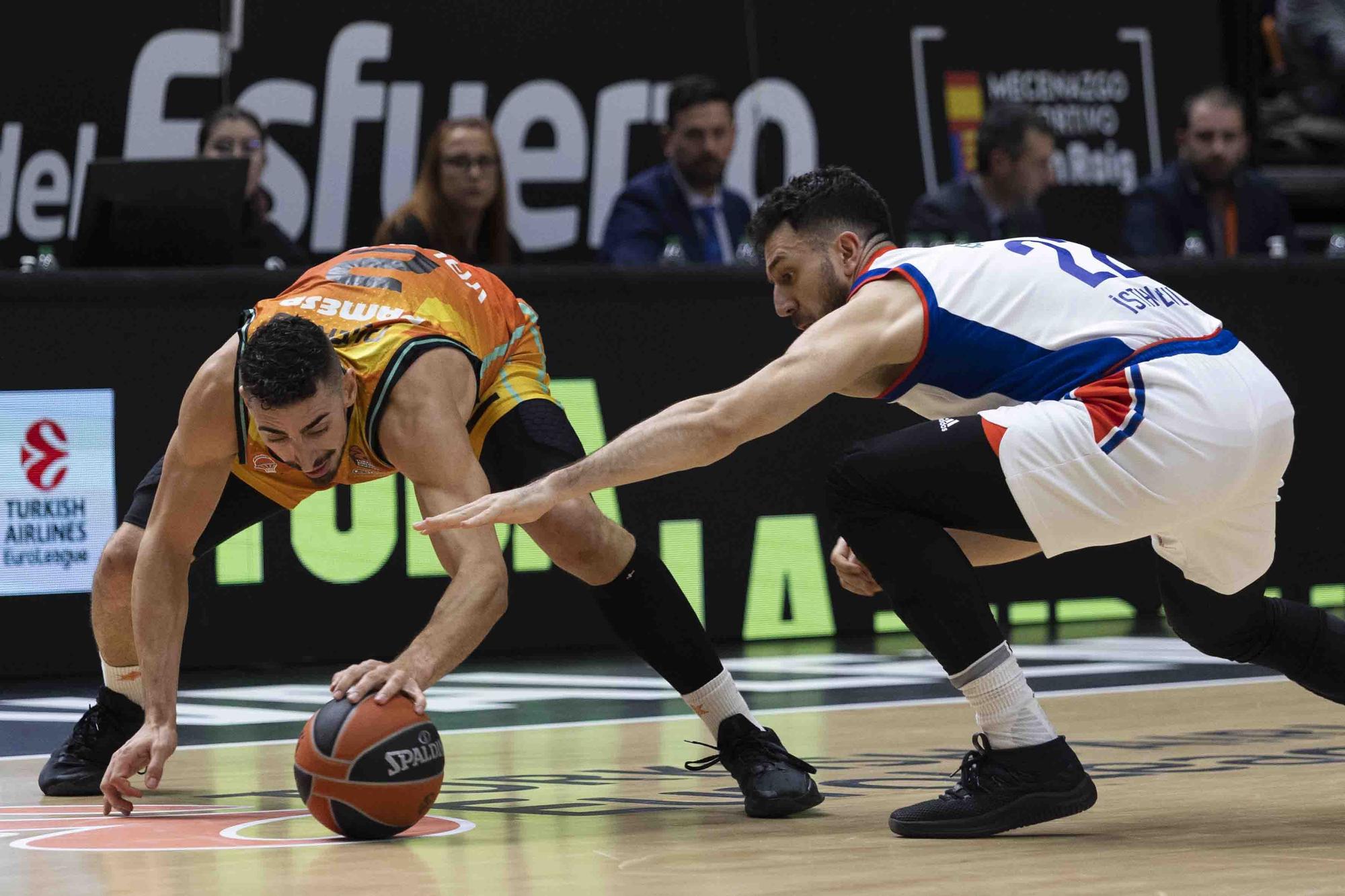 Partido Valencia Basket- Anadolu Efes