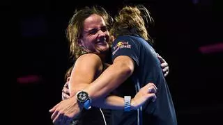 Bea González y Paula Josemaría ya tienen su primer título