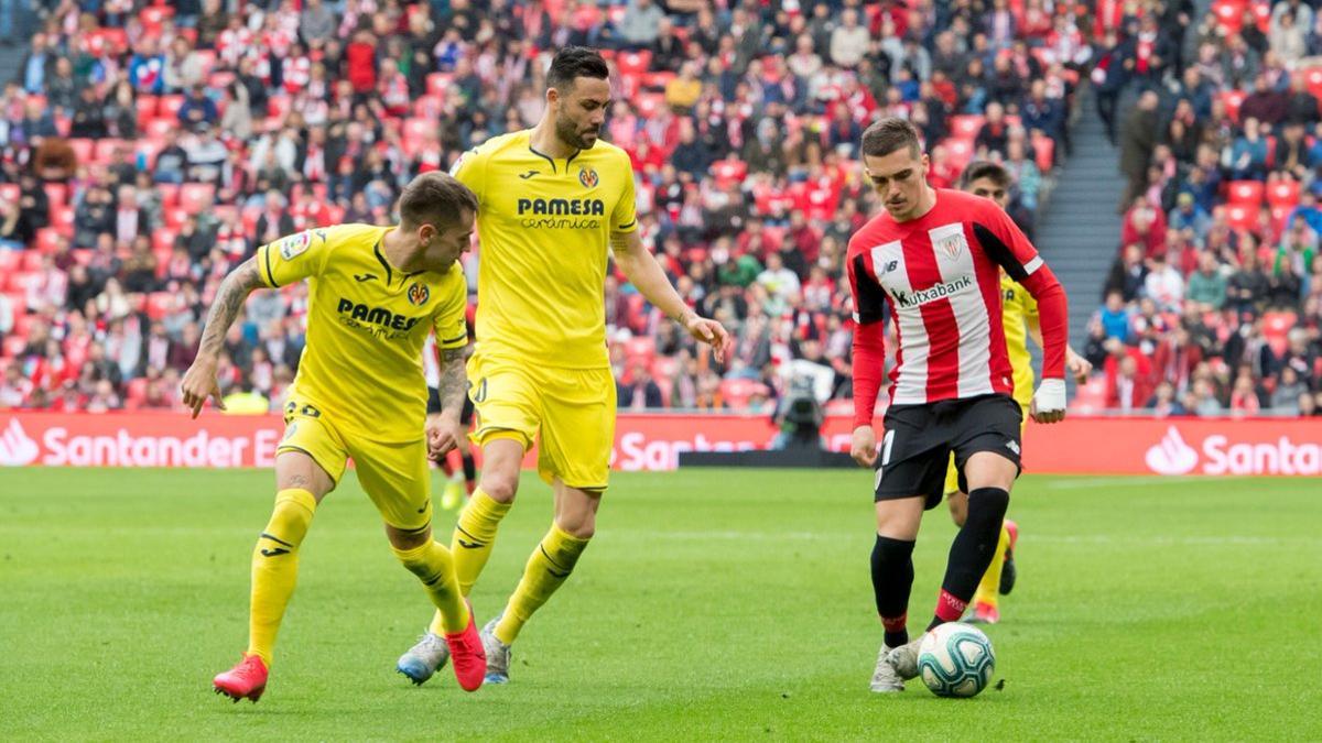 Un encuentro entre Athletic-Villarreal