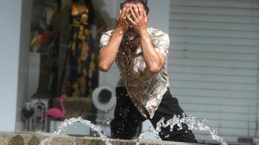 Solo una parte de Teruel se salva de la alerta naranja en esta ola de calor