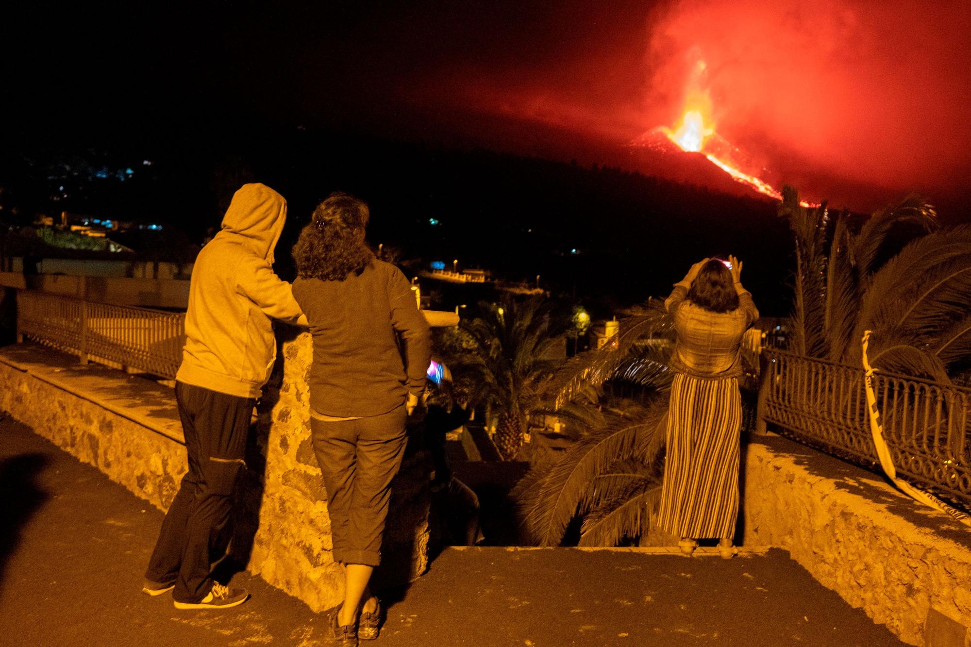 Tres meses de lava en La Palma: las imágenes más espectaculares del volcán