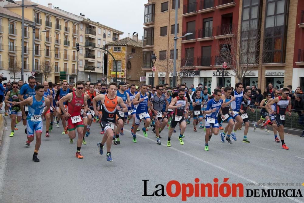 XVIII Duatlón 'Caravaca de la Cruz' (absoluta)