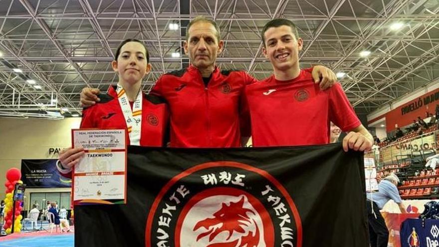 Club Taekwondo Benavente logra un bronce en el Open de España G-2