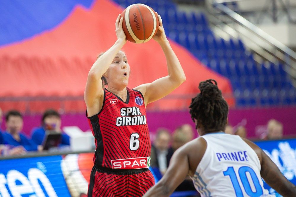 Clara derrota de l'Spar Girona en la visita a Kursk (92-75)