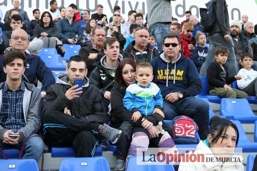 Fútbol: UCAM Murcia CF - Valladolid