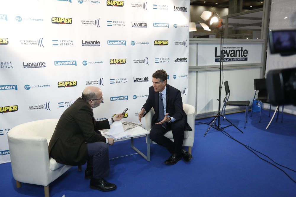 Forinvest 2018: El poder financiero en el stand de Levante-EMV