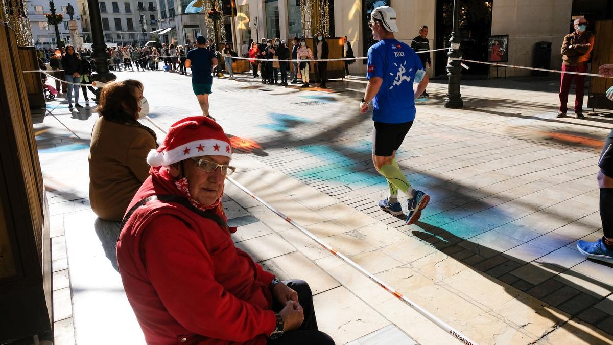 Las imágenes de la Zúrich Maratón de Málaga de 2021