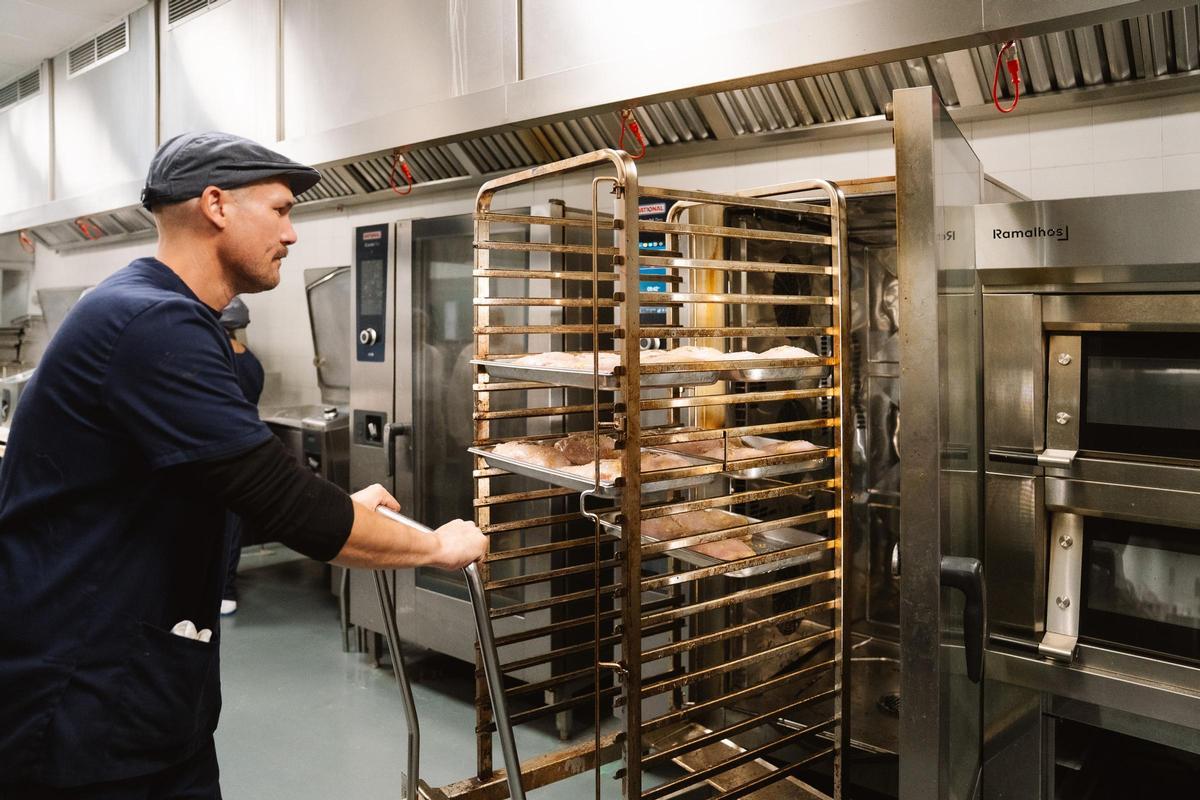 La focaccia que nació en Italia, se probó en Madrid y acabó convertida en el nuevo proyecto de 80 Grados.