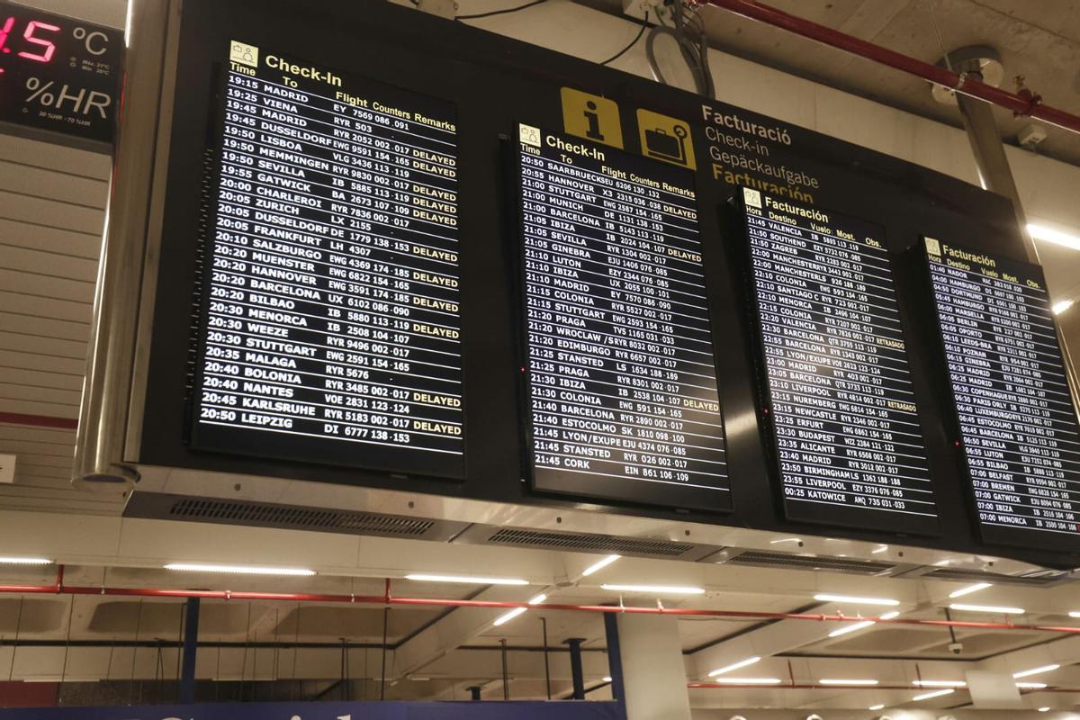 Un dron obliga a cerrar el tráfico en el aeropuerto de Palma