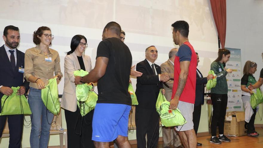 Evento multideportivo del Programa ‘Tu Momento de Libertad’ de la Fundación Jóvenes y Deporte