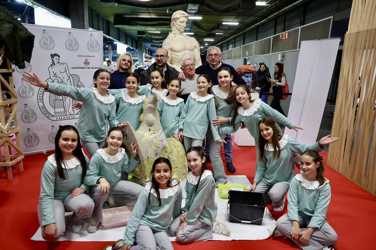 Últimas horas de Expojove con la visita más gamberra