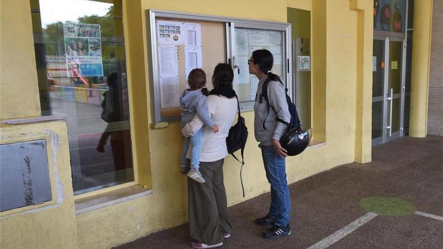 Las familias aragonesas podrán solicitar plaza escolar del 18 al 25 de abril