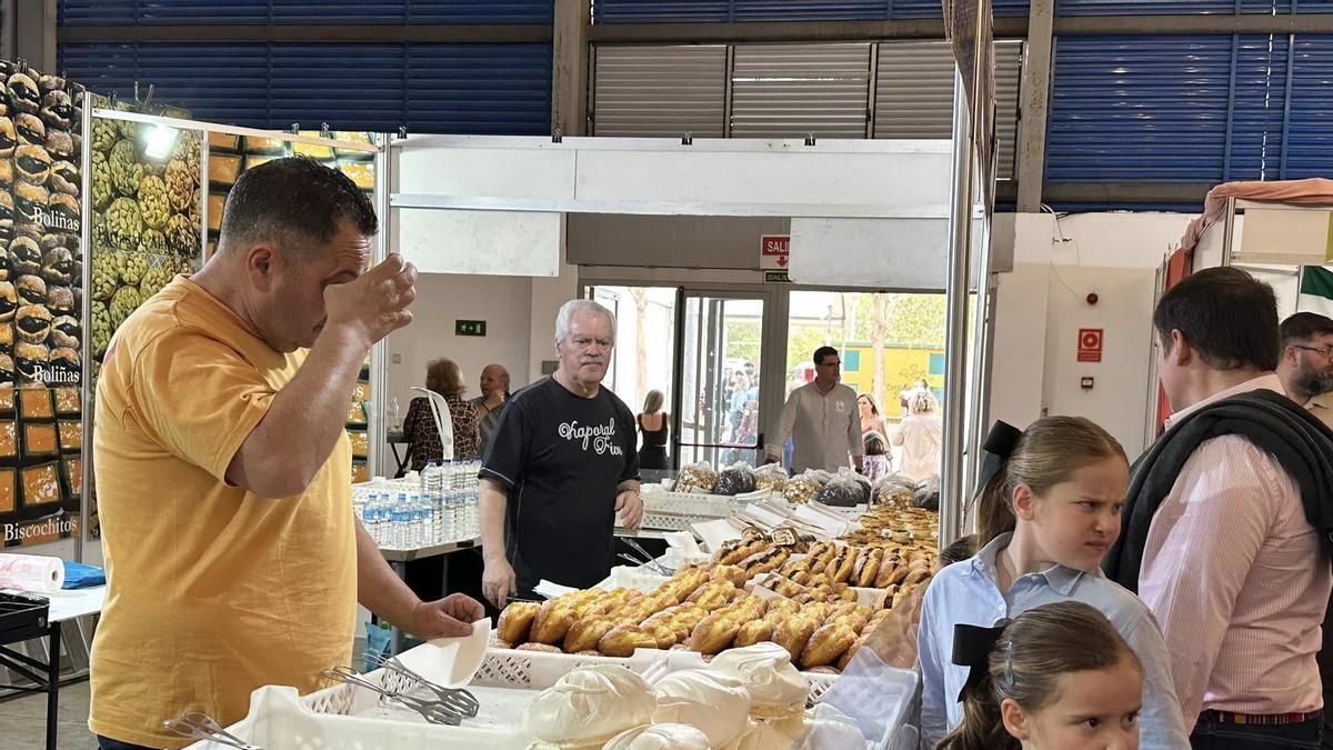 Un puesto de la Feria Gastronómica el pasado año.